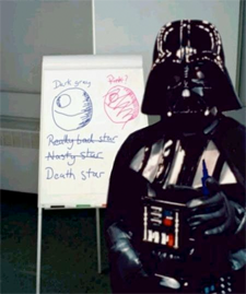 Darth Vader Brainstorm