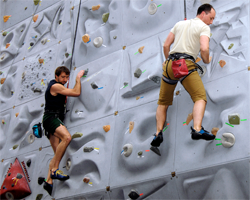 Rock Climbing Wall