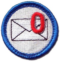 Email merit badge