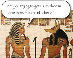 Pyramid scheme