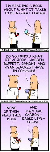 Dilbert leadership