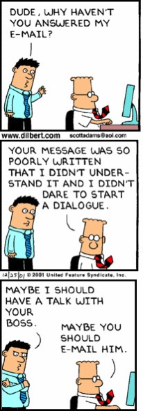 Dilbert email