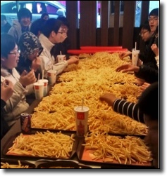 Lotsa fries