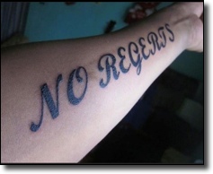 No regerts