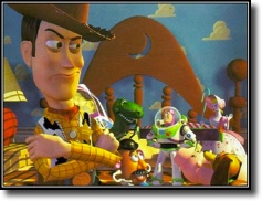 Woody and buzz