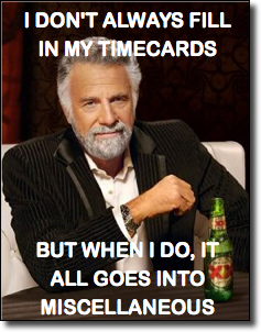 Fill In Timecards