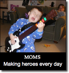 Moms making hero