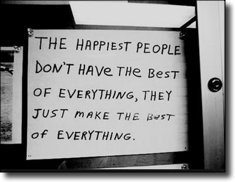 Happiest people