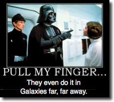 Star wars finger