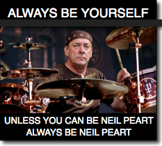 NEIL PEART