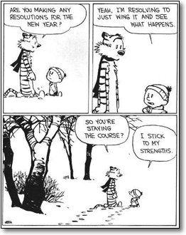 Calvin resolutions