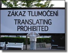 Translatting forbidden