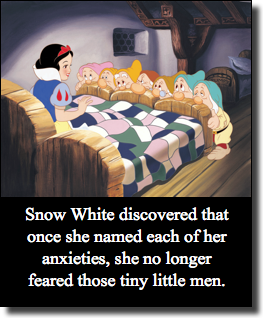 Snow white anxiety