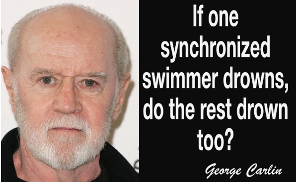 Synchronized swimmer