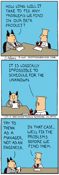 Dilbert bugs